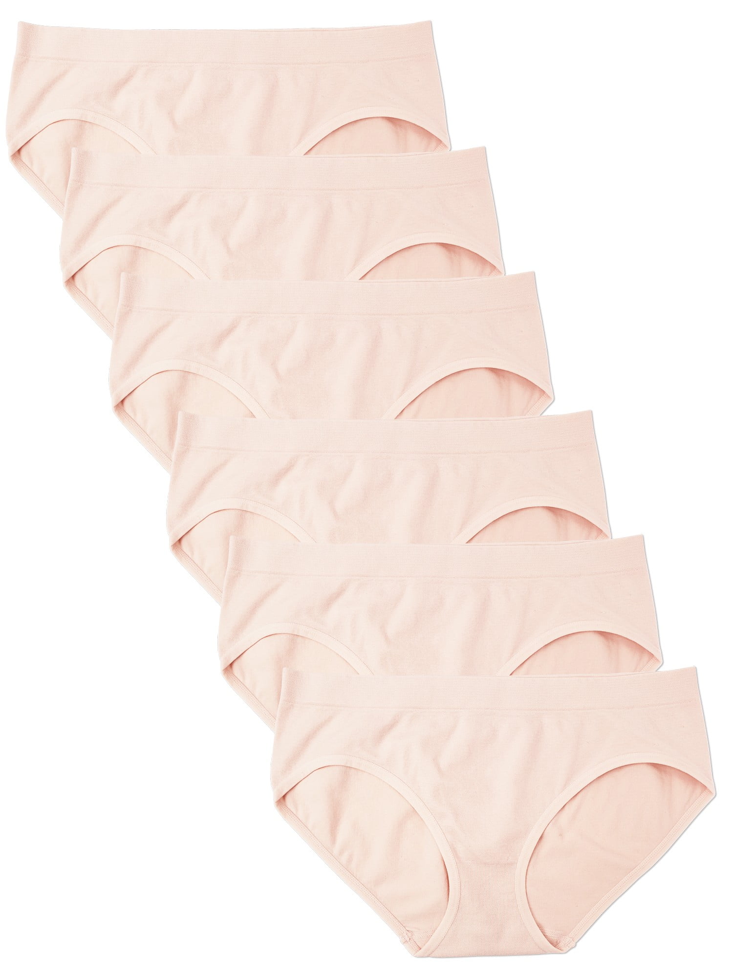 Buy Kalon 6 Pack Women's Nylon Spandex Thong Underwear Online at  desertcartSeychelles