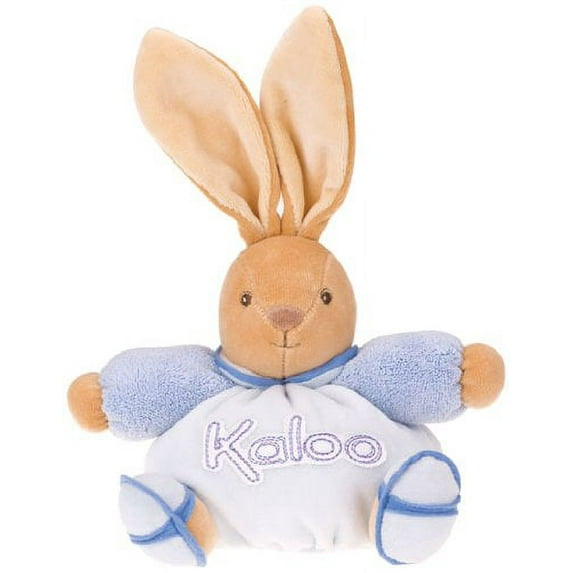 Kaloo Chubby Rabbit, Small, Blue