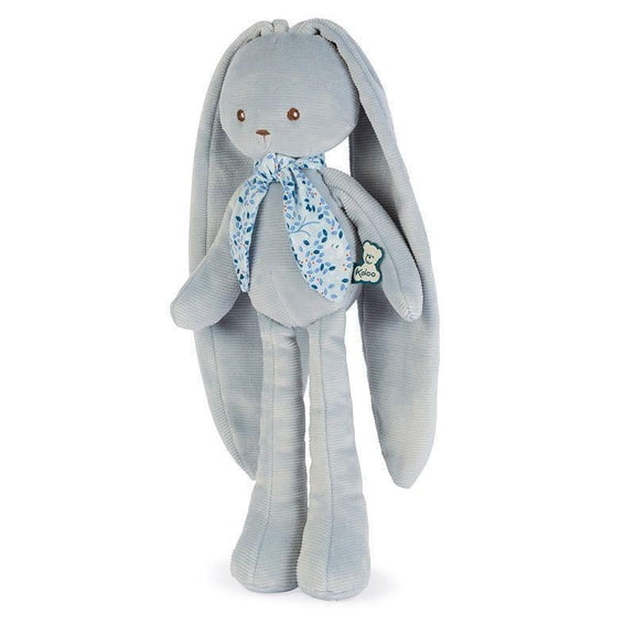 Kaloo® Lapinoo Blue Bunny Plush, 14 Inch Soft Stuffed Rabbit