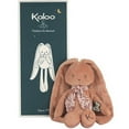 thumbnail image 1 of Kaloo Lapinoo My First Friend Corduroy Rabbit - Snuggly and Soft Stuffed Animals with Extra Long Ears - Machine Washable - 10 Tall in Gift Box - Terracotta Ages 0+ - K969941, 1 of 12