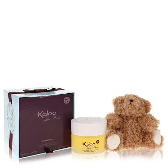 Kaloo Les Amis by Kaloo Eau De Senteur Spray - Room Fragrance Spray (Alcohol Free) + Free Fluffy Bear 3.4 oz for Men