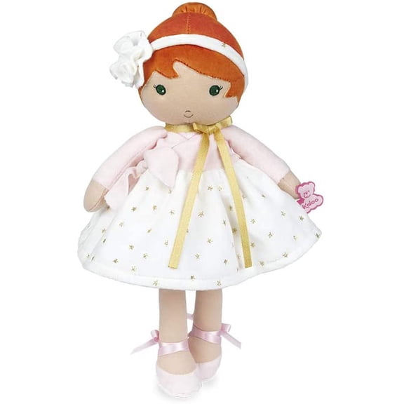 Kaloo Tendresse My First Fabric Doll Valentine K 9.75 Medium Machine Washable - Ages 0+ - K963657