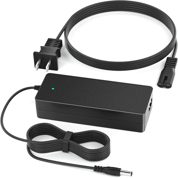 Kalorace 42V 3A Electric Scooter Charger Adapter for 36V Battery, Fast Replacement Power Supply for 500W/600W Electric Scooter, DC Connector