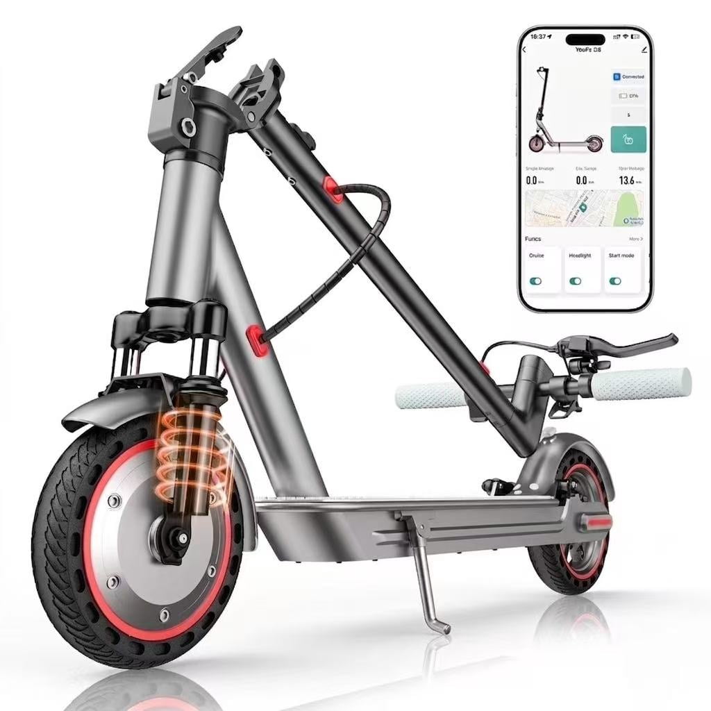 Adult Electric Scooter with 10