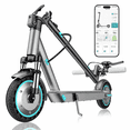 thumbnail image 1 of Motorized Electric Dual Suspension Scooter for Adults Folding,350W Motor 8.5" Solid Tires, Fast 19mph and 20Miles Long Range E Scooter, 1 of 9