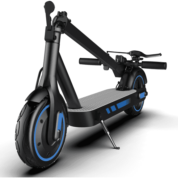 Folding Electric Scooter for Adults Portable,Fastest Speed 25mph,Max Range 25miles Motorized E Scooter for Commuter,500W Motor,10" Air Tires
