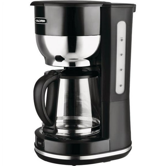 Kalorik 10-Cup Retro Coffee Maker | Black