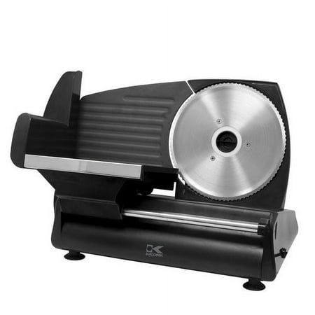 Kalorik - 180 Watts Professional Style Food Slicer - Black