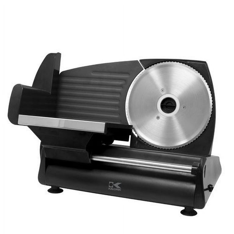 Professional Style 180 W Silver Electric Food Slicer Professional Style 180 W Silver Electric Food Slicer