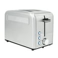 thumbnail image 1 of Kalorik® 2-Slice Rapid Toaster Extra-Wide Slots & 6 Shades TO 45356 SS, 1 of 5