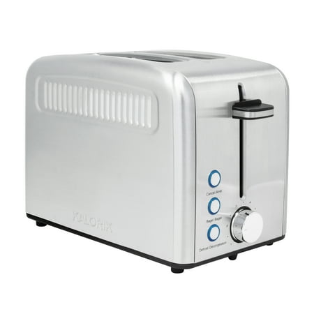 Kalorik - Digital 2-Slice Rapid Toaster - Stainless Steel