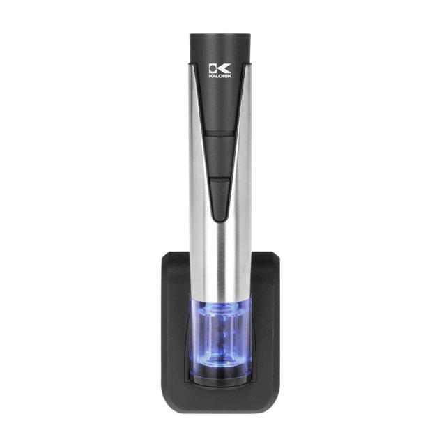 Kalorik 2in1 Wine Opener and Preserver, in Stainless Steel (CKS 40792