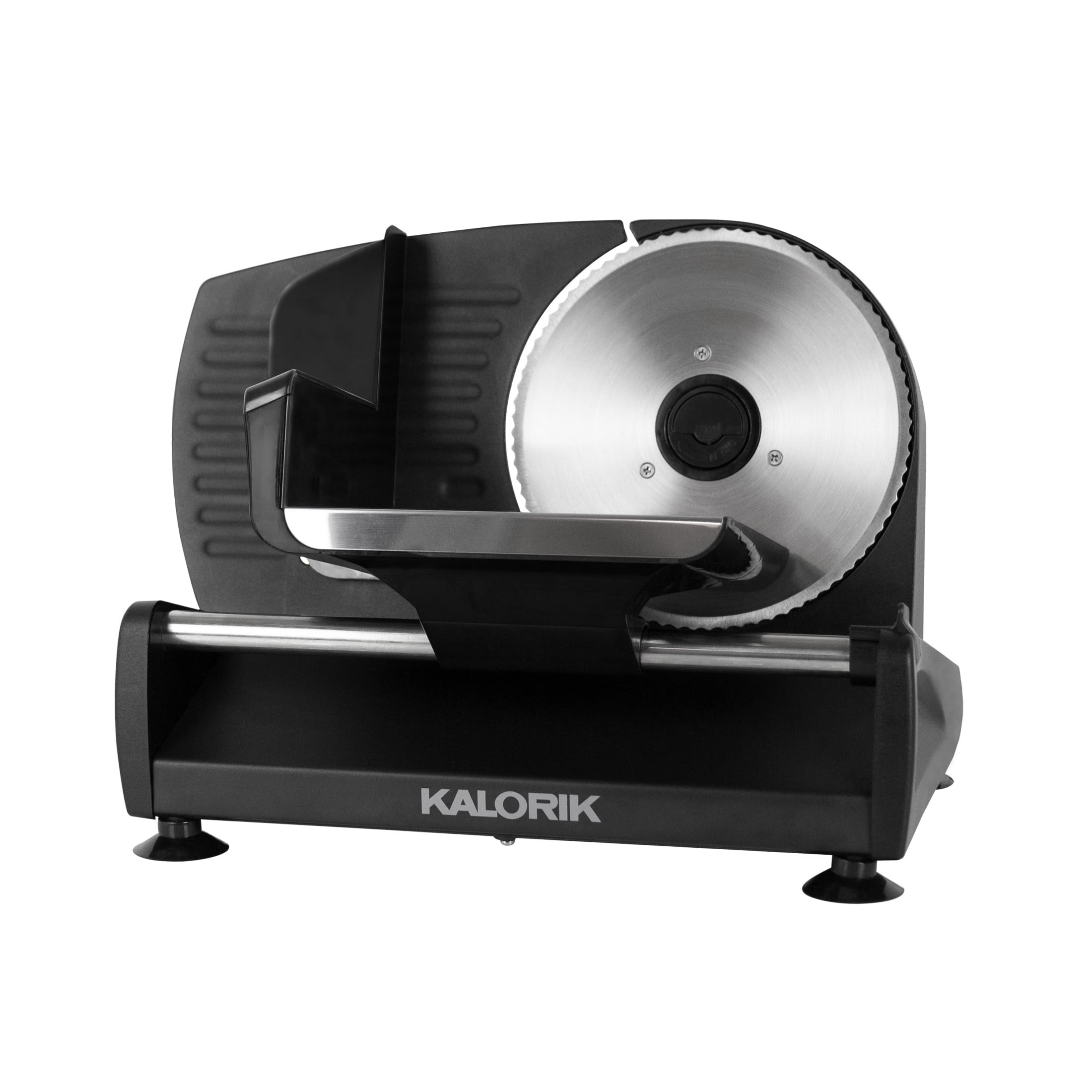 Kalorik 200 Watts Professional Food Slicer, in Black (AS 45493 BK)