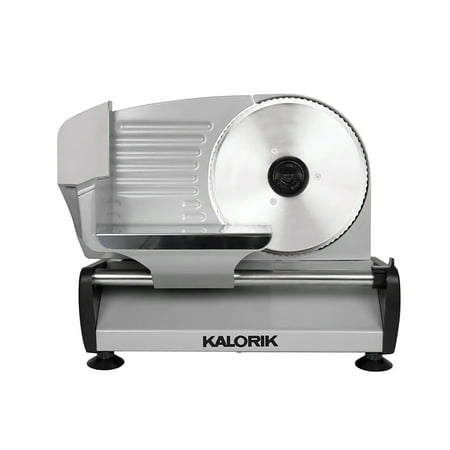 Kalorik - 200 Watts Professional Food Slicer - Silver