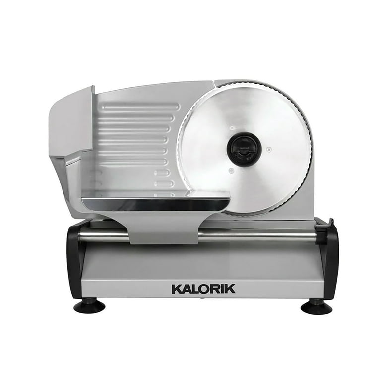 200 W Silver Professional Food Slicer 200 W Silver Professional Food Slicer