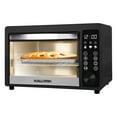 thumbnail image 1 of Kalorik® 22-Quart Digital Touchscreen Air Fryer Toaster Oven, Black, 1 of 10
