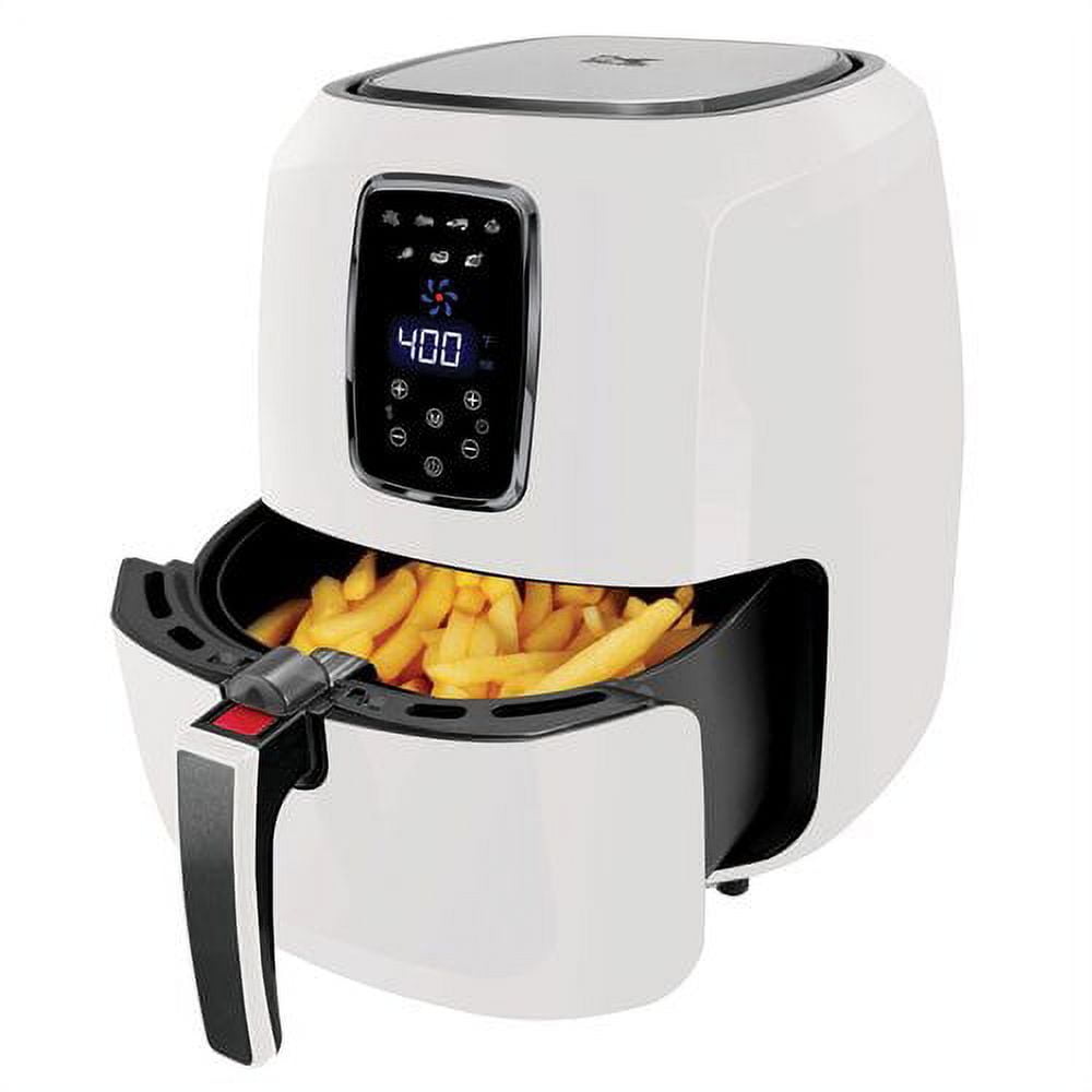 KALORIK 5.3 QUART DIGITAL AIR FRYER PRO XL STAINLESS STEEL - Refurbished -  NobodyLower