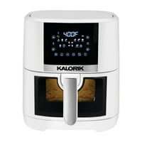 Deals on Kalorik 5 Quart Air Fryer with Ceramic Coating and Window