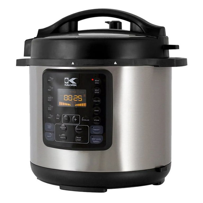 10-in-1 Multi Use 6 Qt. Stainless Steel Electric Pressure Cooker 10-in-1 Multi Use 6 Qt. Stainless Steel Electric Pressure Cooker