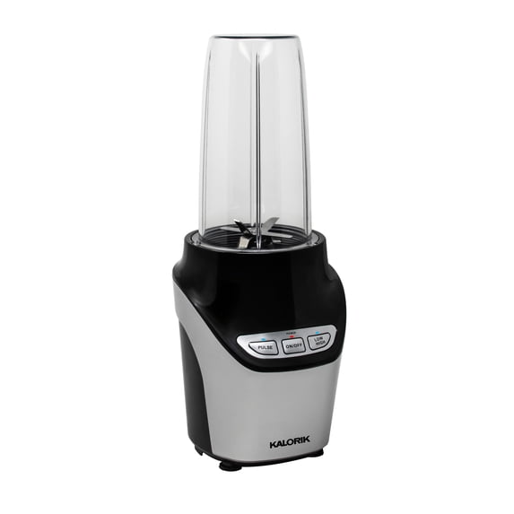 Kalorik 8-Piece Nutrition Blender Set, in Black/ Silver (NBL 43216 BK)