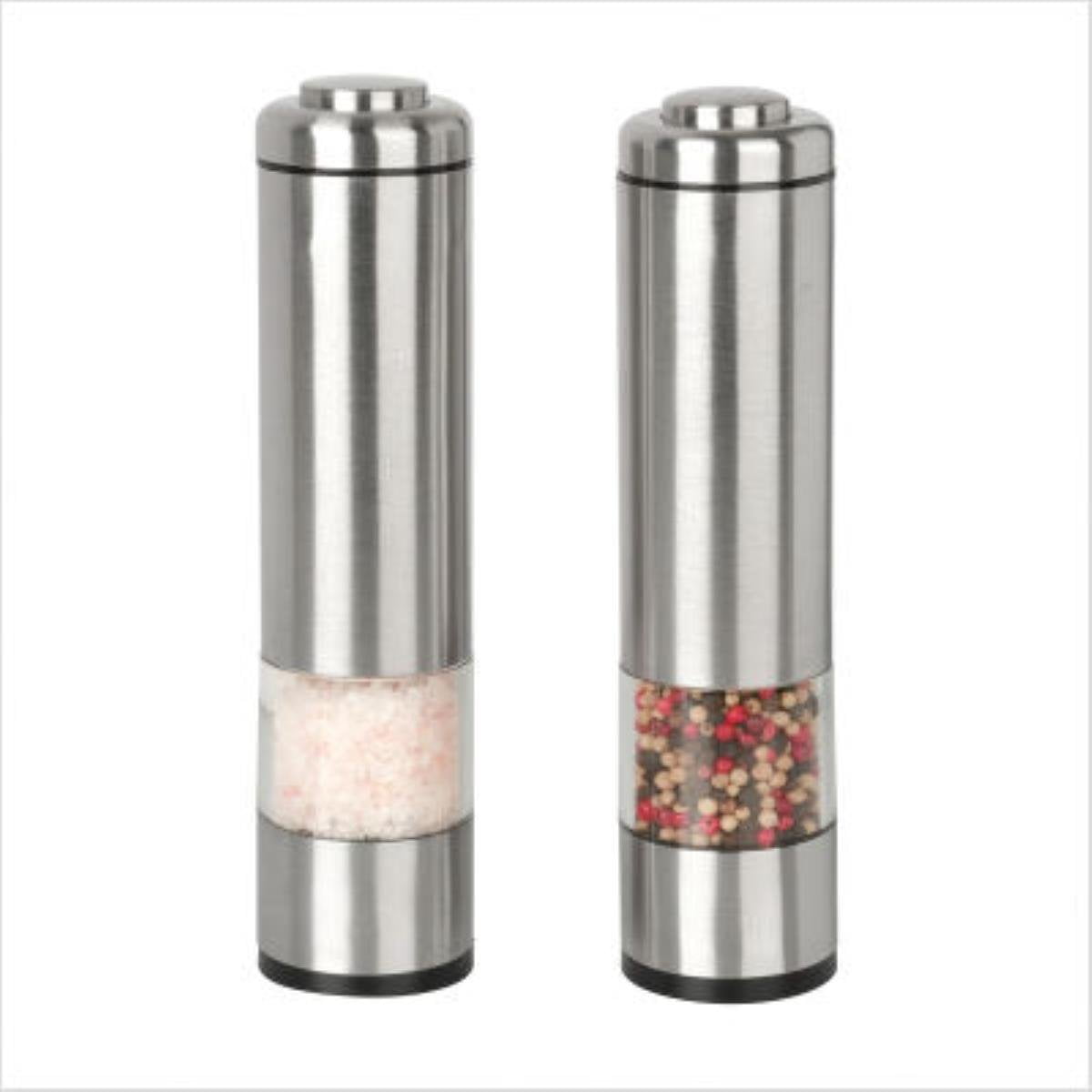 D Battery Salt and Pepper Shakers  Geeky kitchen, Stuffed peppers