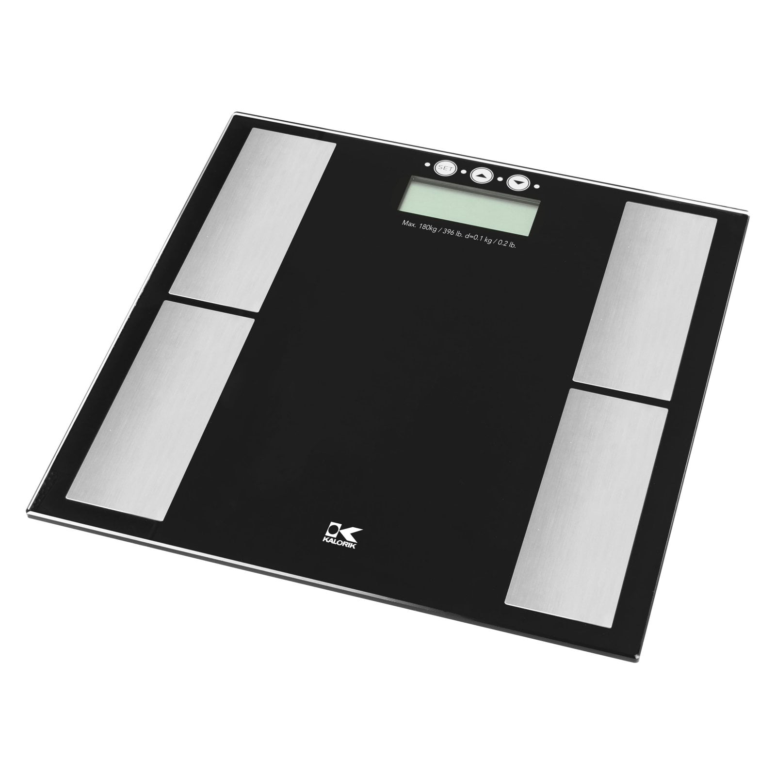 Kalorik Body Analysis Digital Bathroom Scale EBS 40398 BK