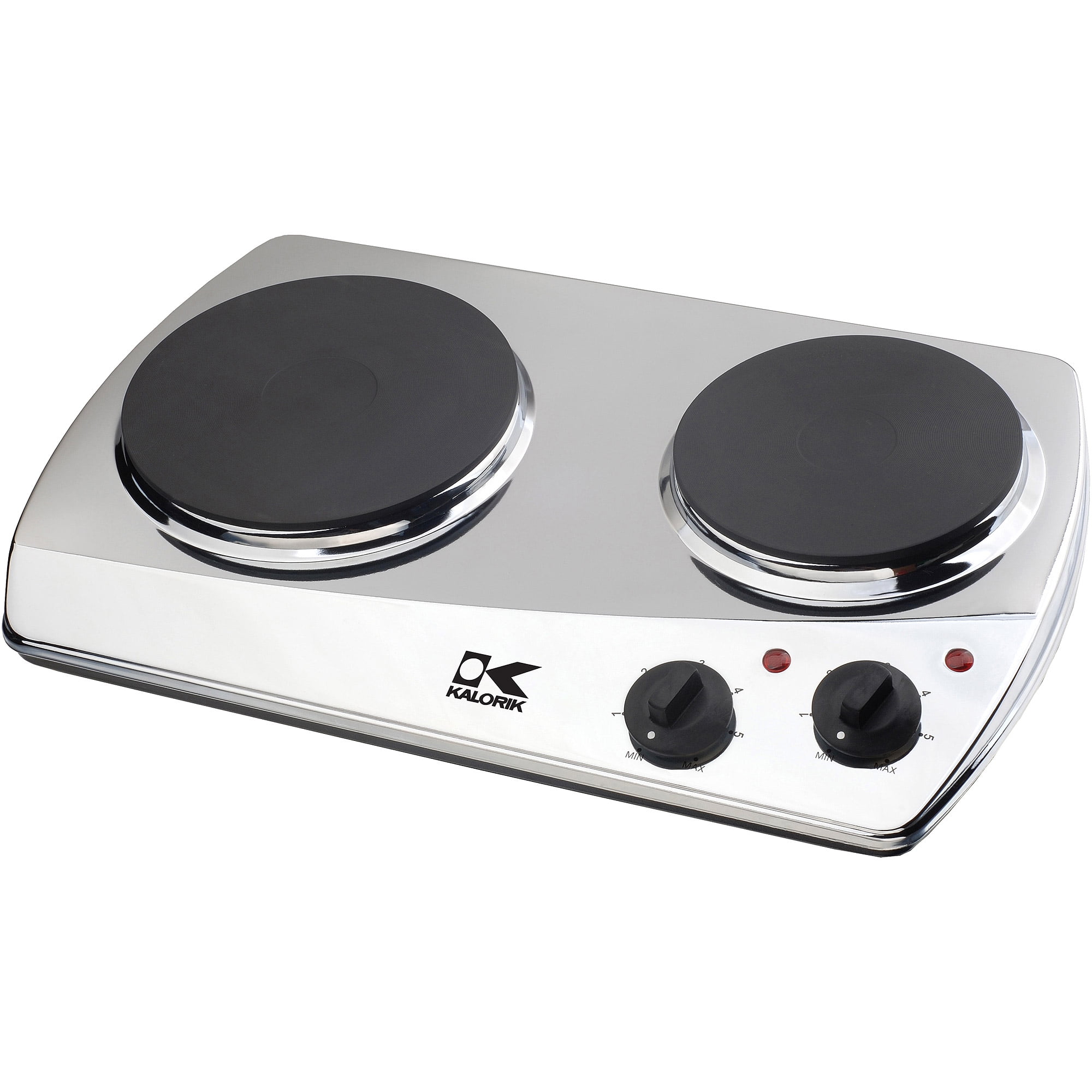 Kalorik Chrome Double Cooking Plate