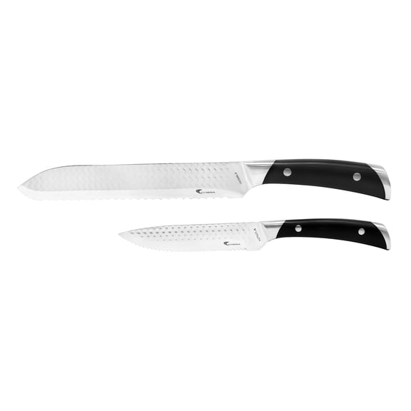 Kalorik Cobra 2-Piece Bread and Utility Knife Set