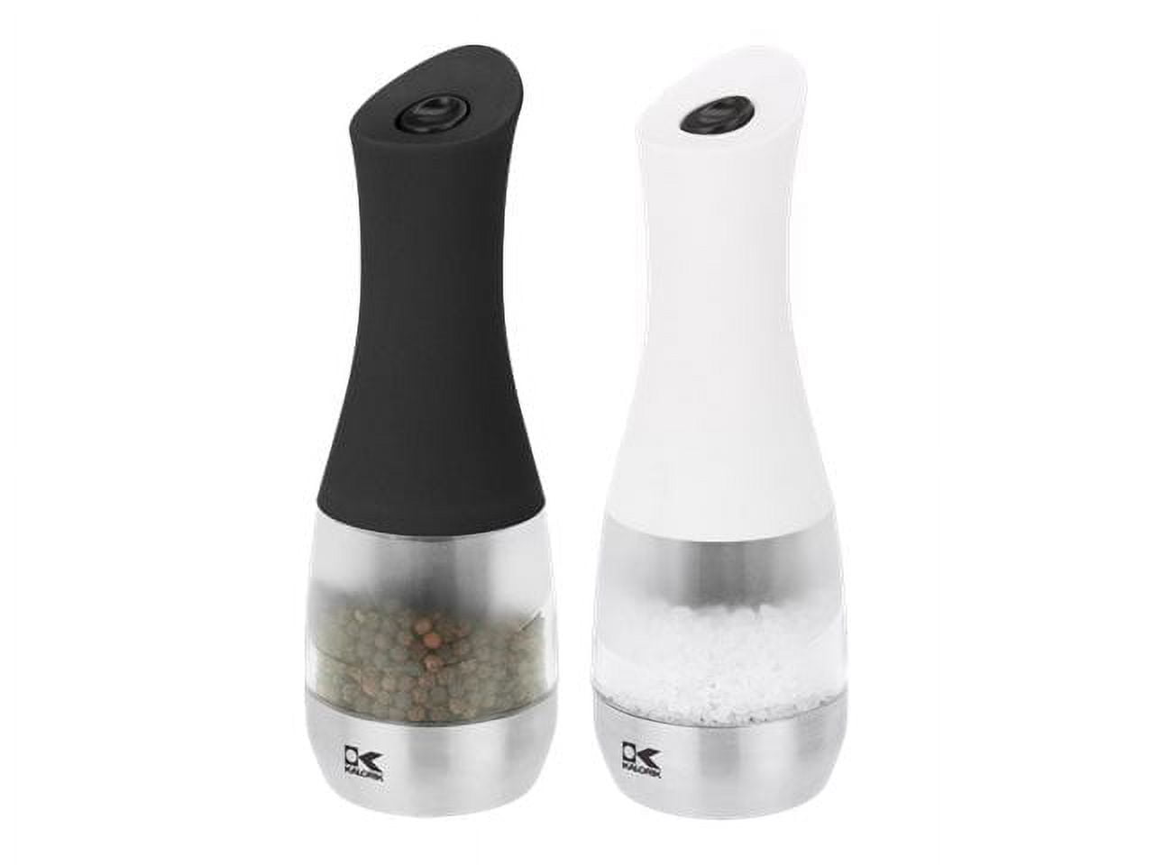 Kalorik Stainless Steel Salt and Pepper Mill in the Specialty Small Kitchen  Appliances department at