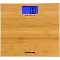 thumbnail image 1 of Kalorik Digital Bathroom Scale, Bamboo Finish, 1 of 2