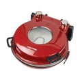 thumbnail image 1 of Kalorik Hot Stone Pizza Oven, in Red (PZM 43618 R), 1 of 12