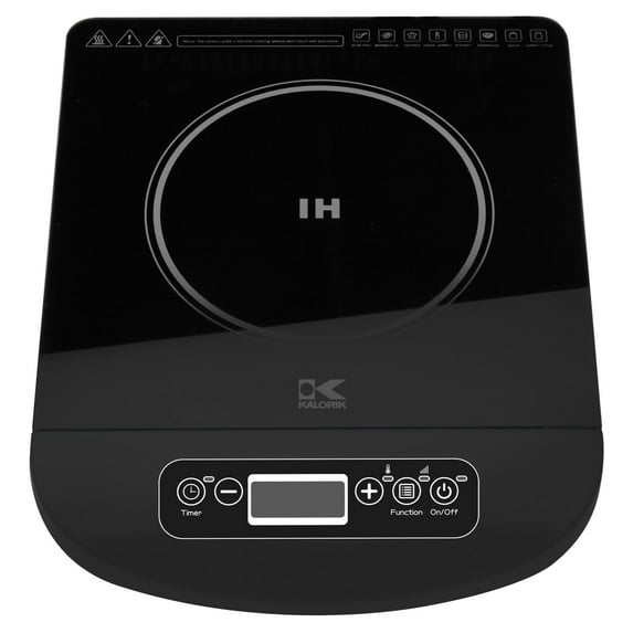Kalorik IKP 40625 BK Black Induction Warmer Hot Plate