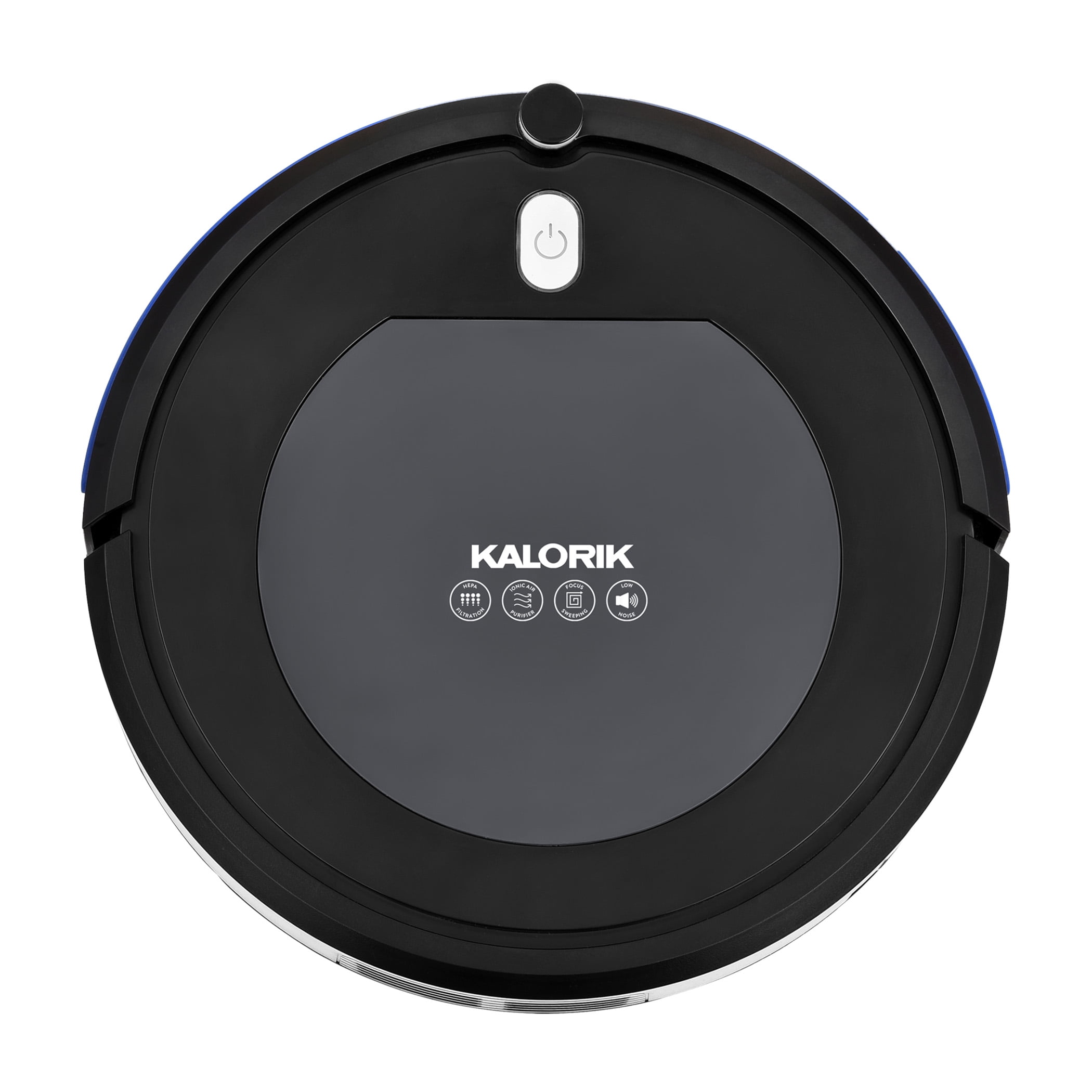 Kalorik Gray Cordless Bagless Robotic Vacuum Cleaner