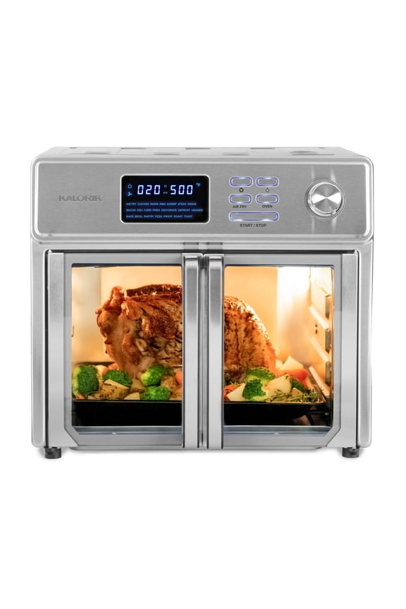 MAXX 26 Quart Digital Air Fryer Oven AFO 46045 SS