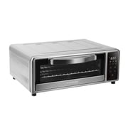 Kalorik MAXX 600 F Pizza Air Fryer Oven with Stone, in Stainless Steel AFKA600PZASS13