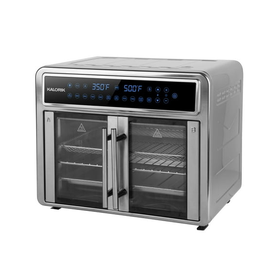 Kalorik MAXX 26 Quart Flex Trio Air Fryer Oven, in Stainless Steel (AFO 52295 SS)