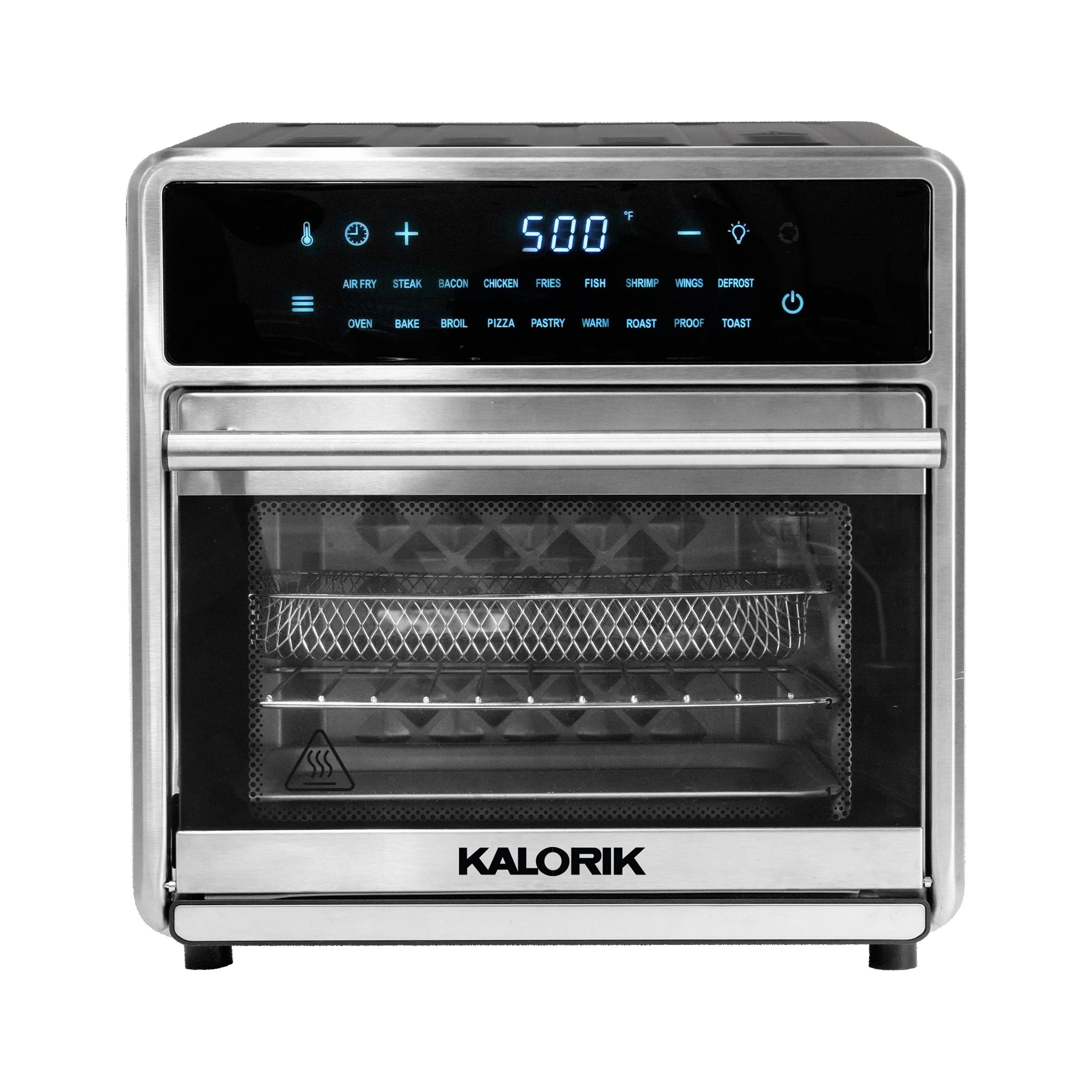 Kalorik MAXX® Touch 16 Quart Air Fryer Oven and Grill, Stainless Steel - image 1 of 11