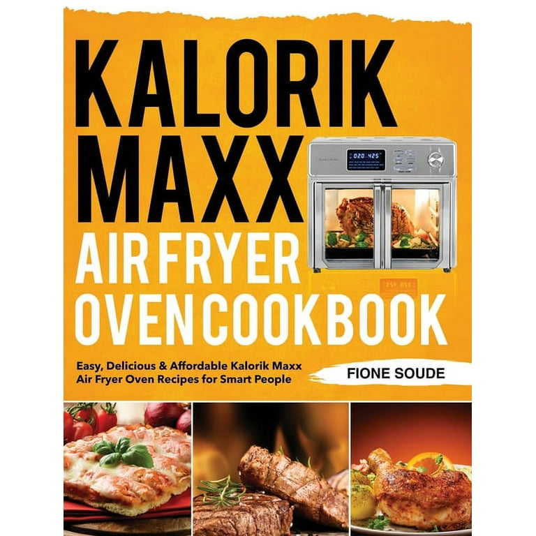 Kalorik smart top fryer oven