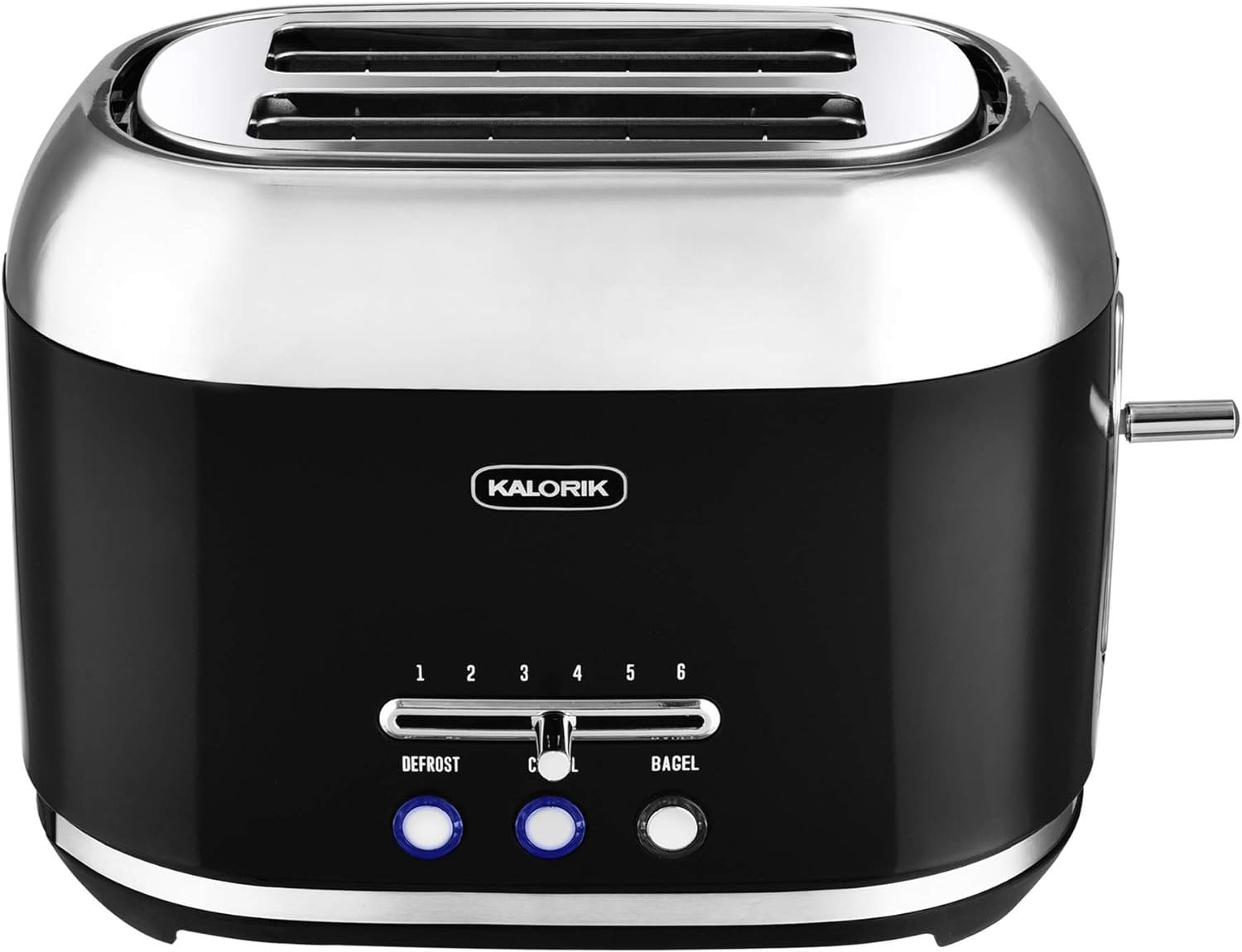 Kalorik Modern Heavy Duty 2Slice Rapid Toaster with Removable Crumb