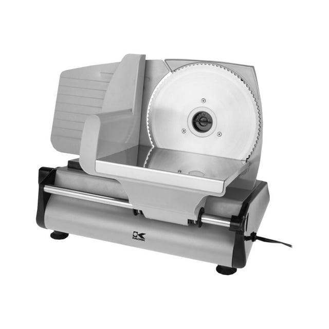 Kalorik Silver Professional Style Food Slicer