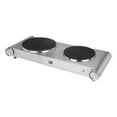 Kalorik Stainless Steel Double Cooking Plate