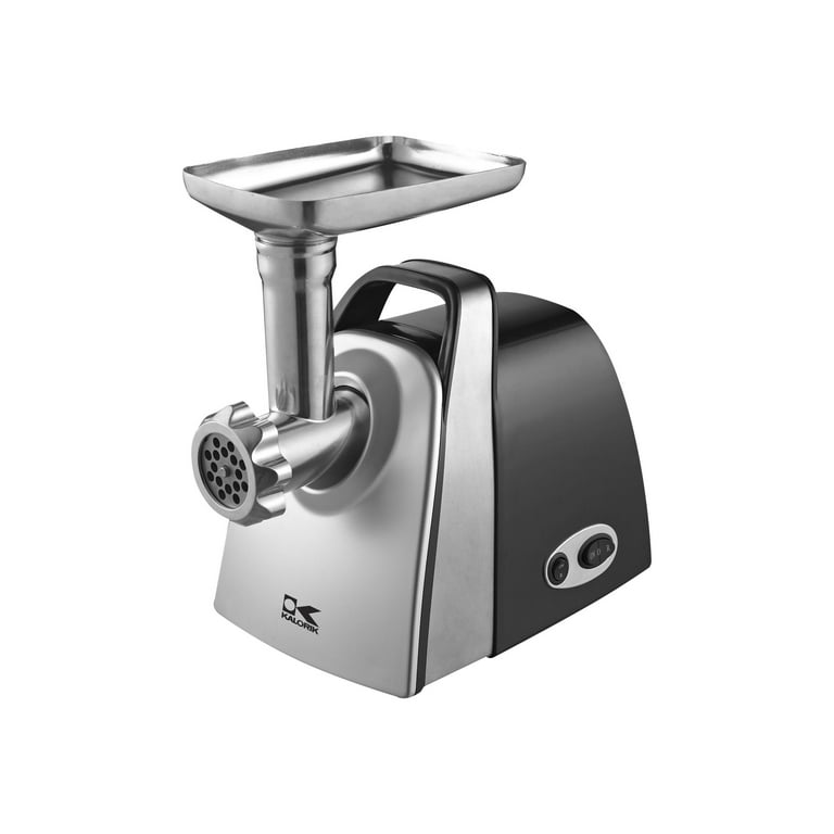 Kalorik Stainless Steel Electric Meat Grinder
