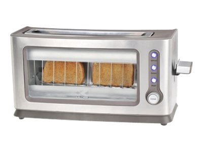 Kalorik Stainless Steel Glass Toaster