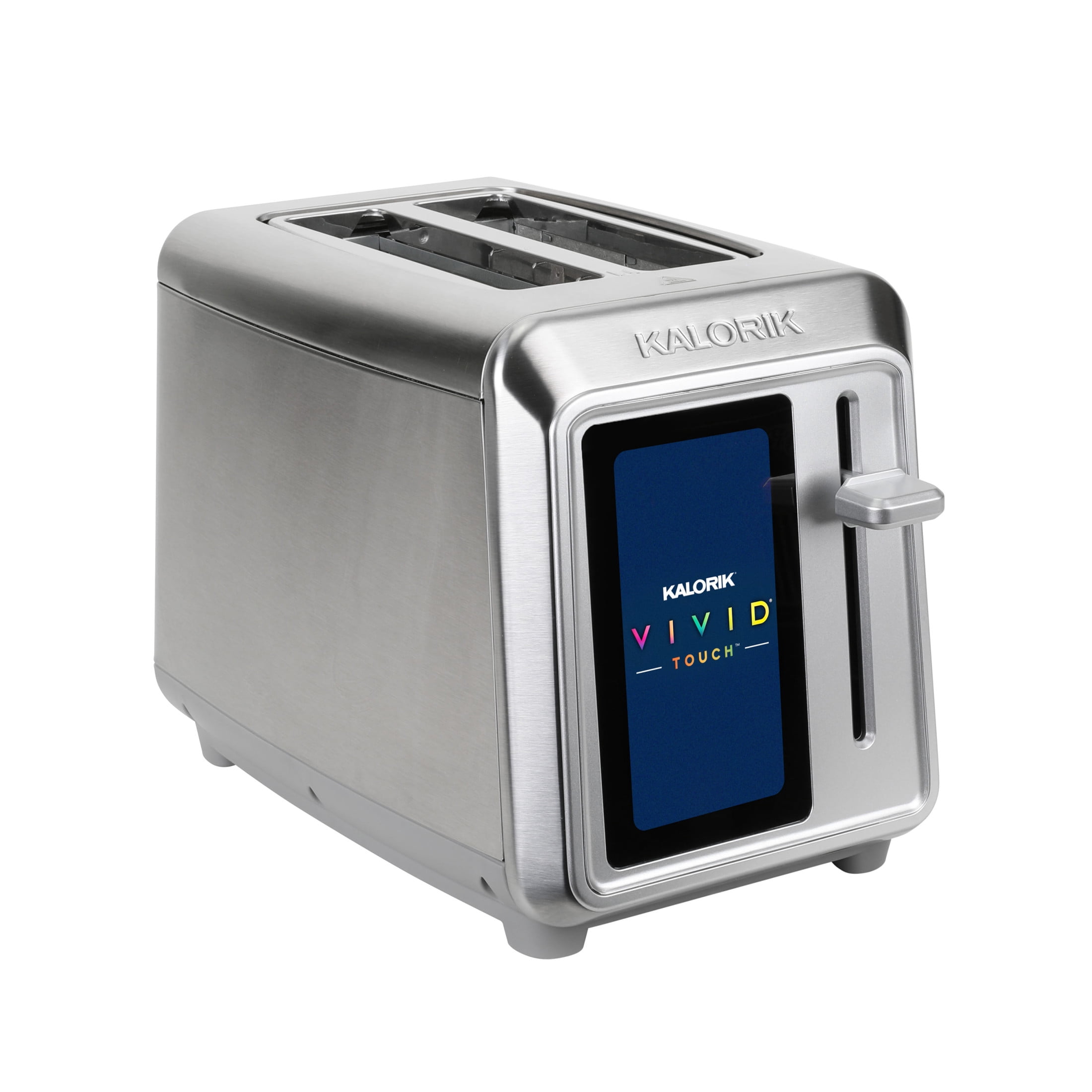 Kalorik® Vivid™ Touch 2-slice Toaster with High Resolution Touchscreen, in Stainless Steel (TO52622SS)