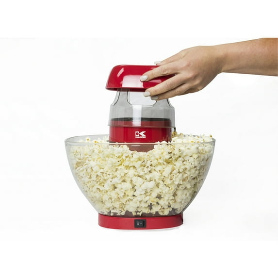 POPCORN MAKER AIR RED (Pack of 1)