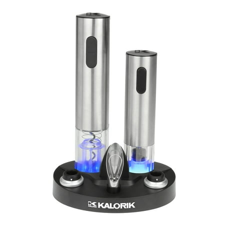 Kalorik - Wine-Opening Set - Stainless-Steel/Black