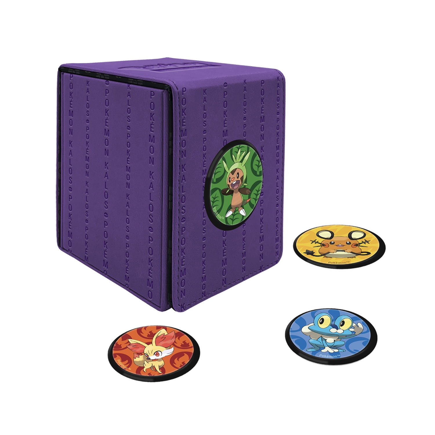 Ultra PRO: Alcove Click Deck Box - Pokemon (Kalos) - Walmart.com
