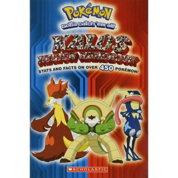 Pre-Owned Kalos Region Handbook (Pokémon) (Paperback) 0545646022 9780545646024