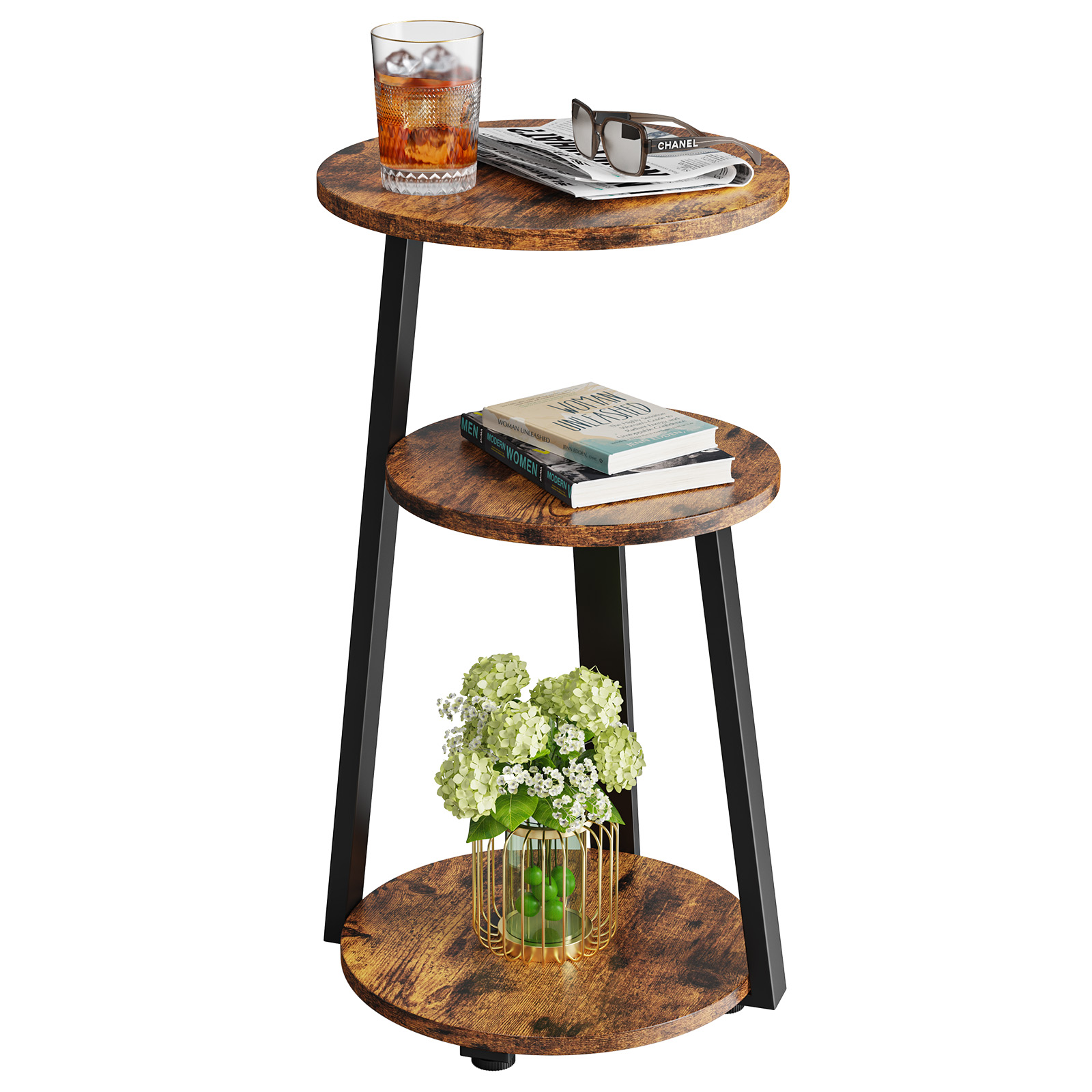 Archstone Chairside Table