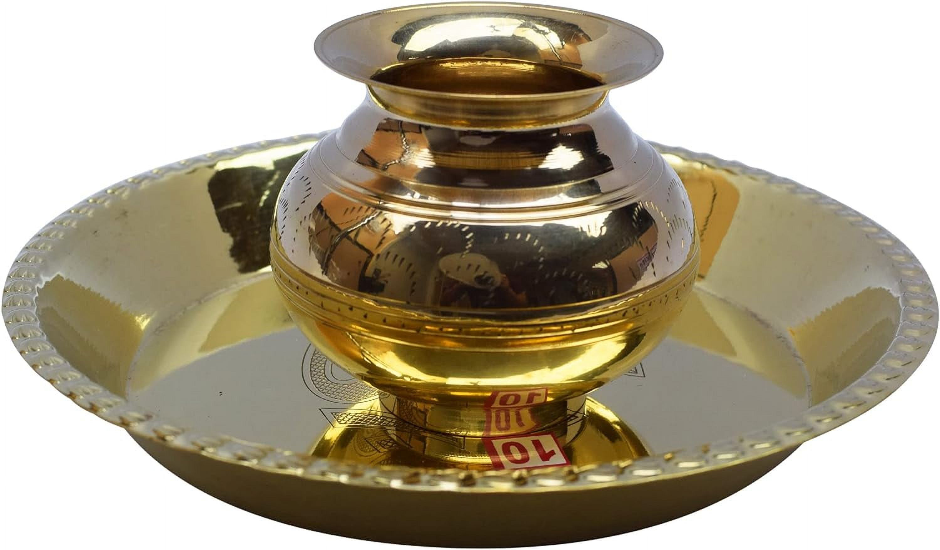 Handmade Brass Kalash /Brass Lota/Kalash/Pooja Lota/Puja